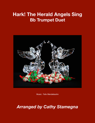 Hark! The Herald Angels Sing (Bb Trumpet Duet)
