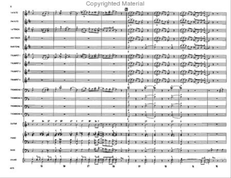 Royal Garden Blues Jazz Ensemble scores gallery preview page 5