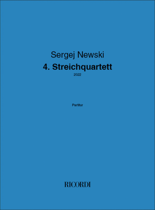 Book cover for 4. Streichquartett