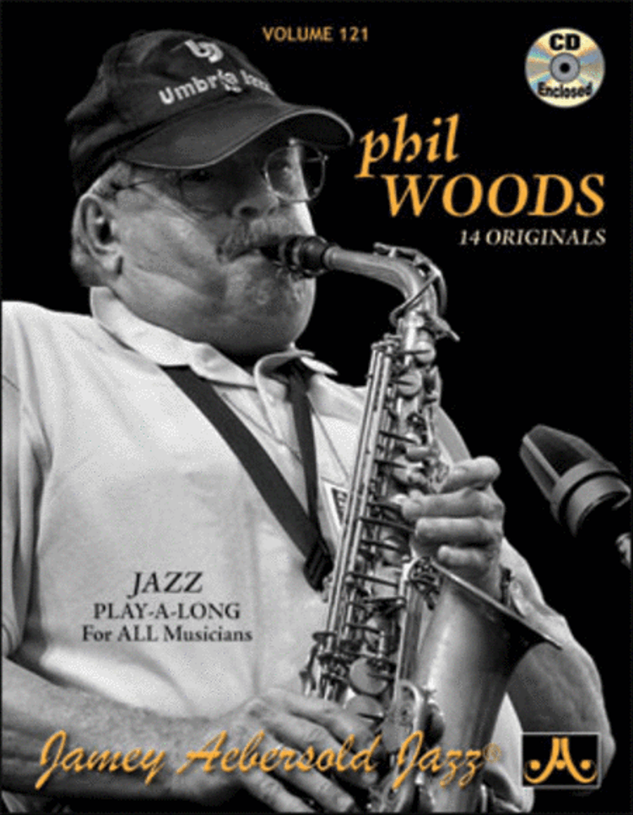 Volume 121 - Phil Woods Alto Saxophone scores gallery preview page 1