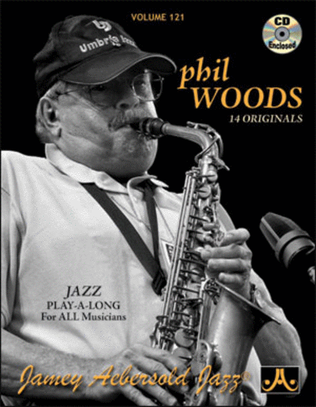 Book cover for Volume 121 - Phil Woods