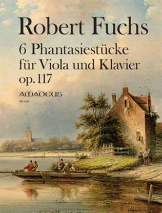 Fuchs - 6 Fantasy Pieces Op 117 Viola/Piano