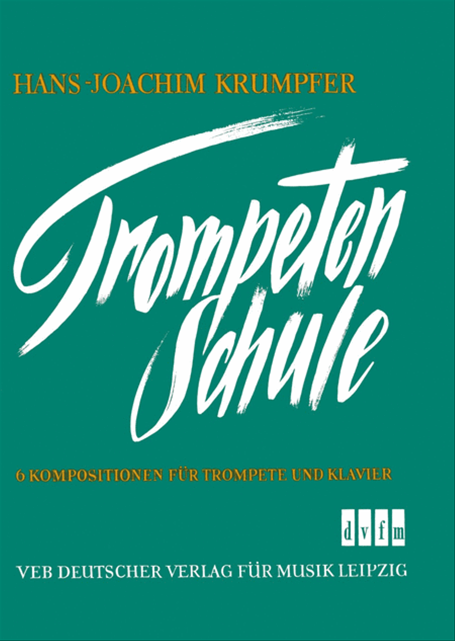 Trumpet Tutors for Advanced Learner Trumpet Solo scores gallery preview page 1