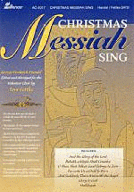 Christmas Messiah Sing (Stereo/Split-Channel Accompaniment CD)