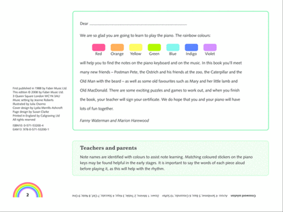 Me and My Piano, Part 1 (new edition) Piano Method scores gallery preview page 5