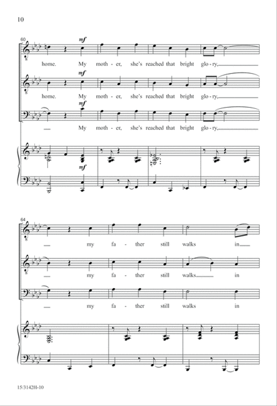 A City Called Heaven TTB scores gallery preview page 10