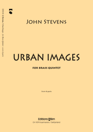 Book cover for Urban Images