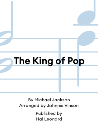 Book cover for The King of Pop
