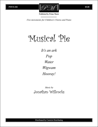 Musical Pie (Choral Score)