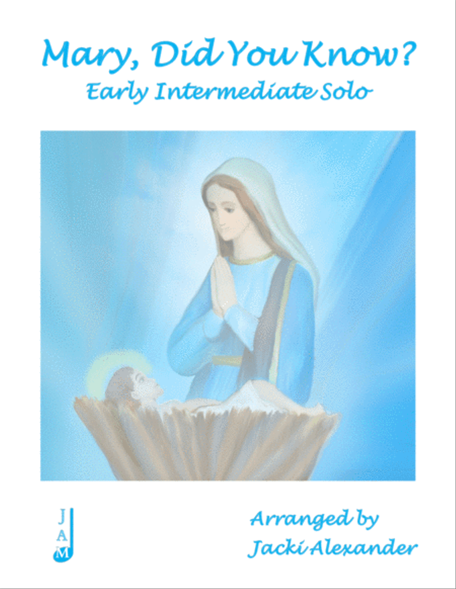 Mary, Did You Know? Piano Solo scores gallery preview page 1