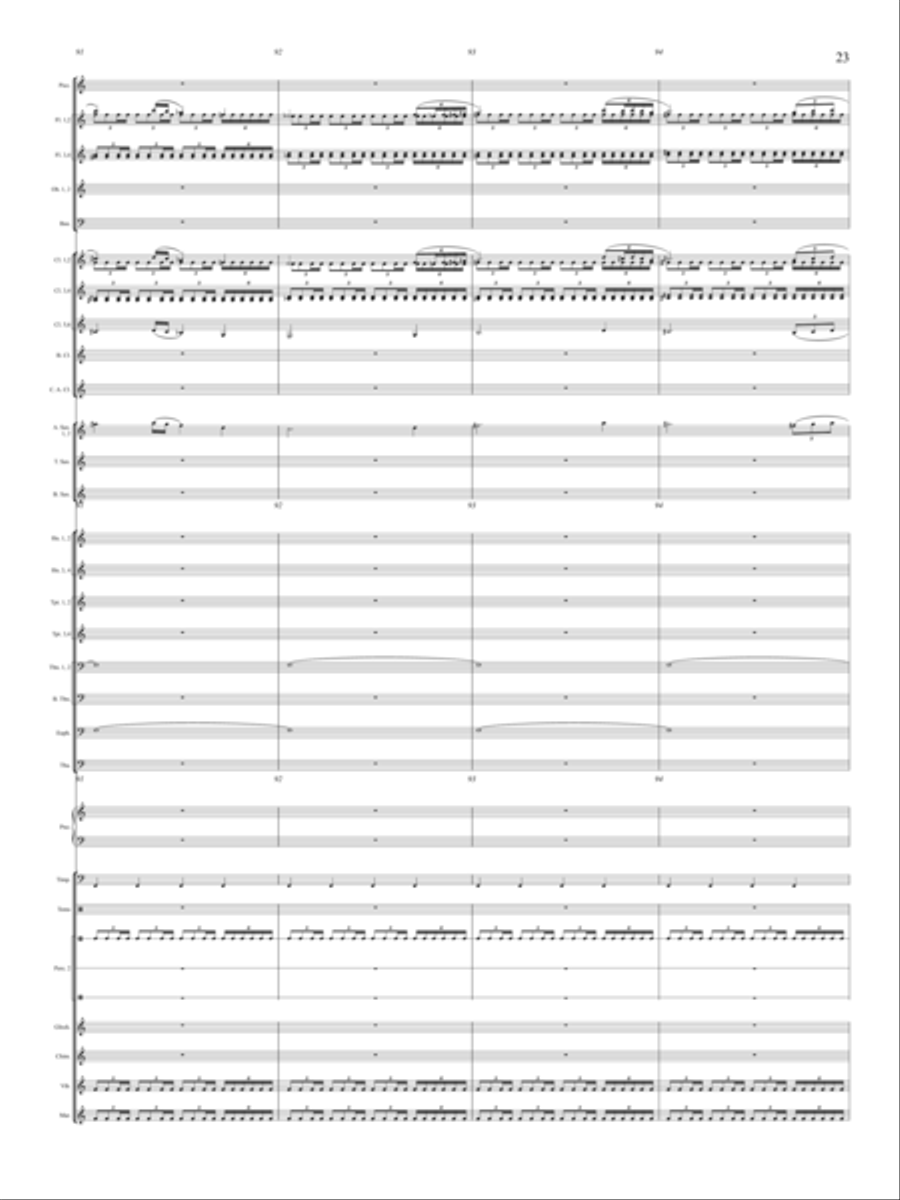 Windrider Concert Band - Sheet Music page 24