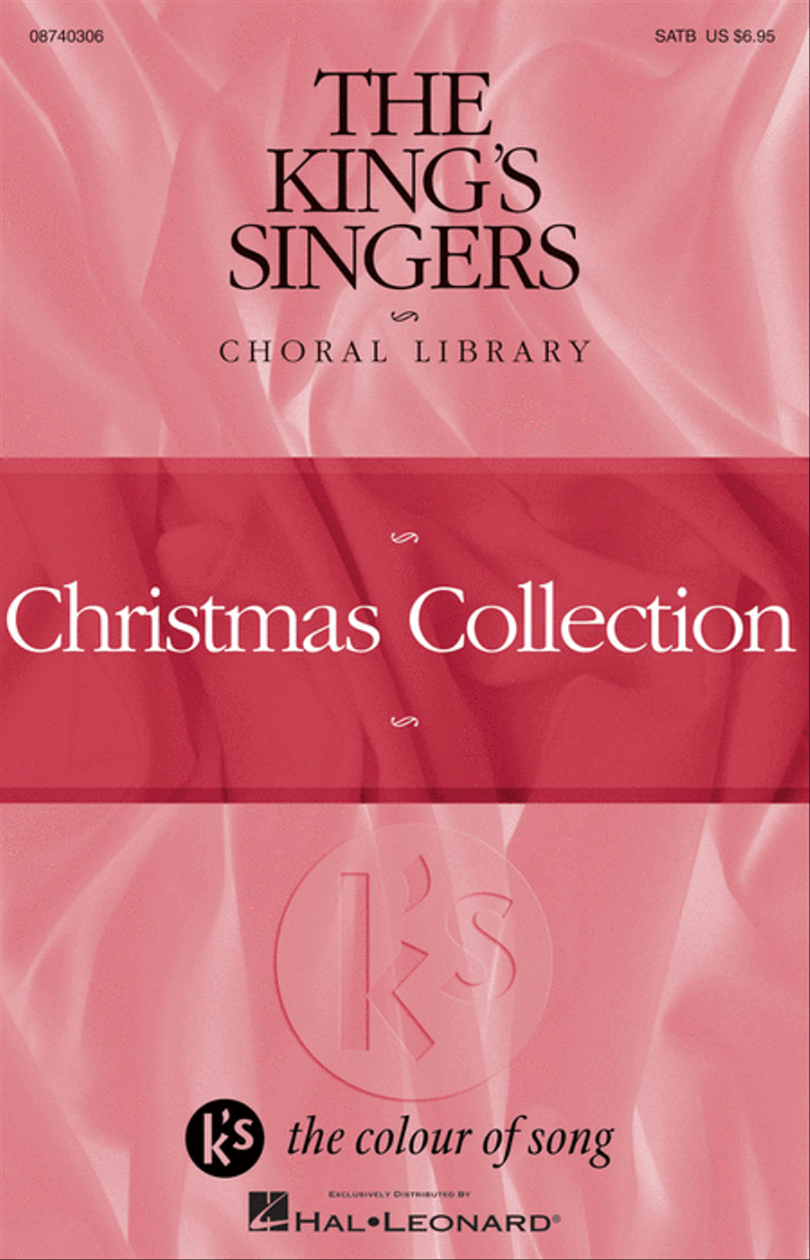 The King's Singers Choral Library (Christmas Collection) 4-Part scores gallery preview page 1