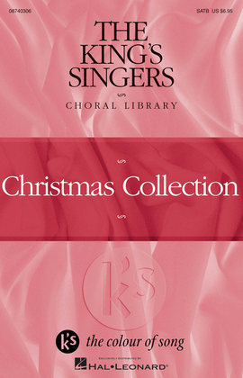 Book cover for The King's Singers Choral Library (Christmas Collection)