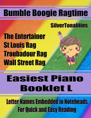 Bumble Boogie Ragtime for Easiest Piano Booklet L