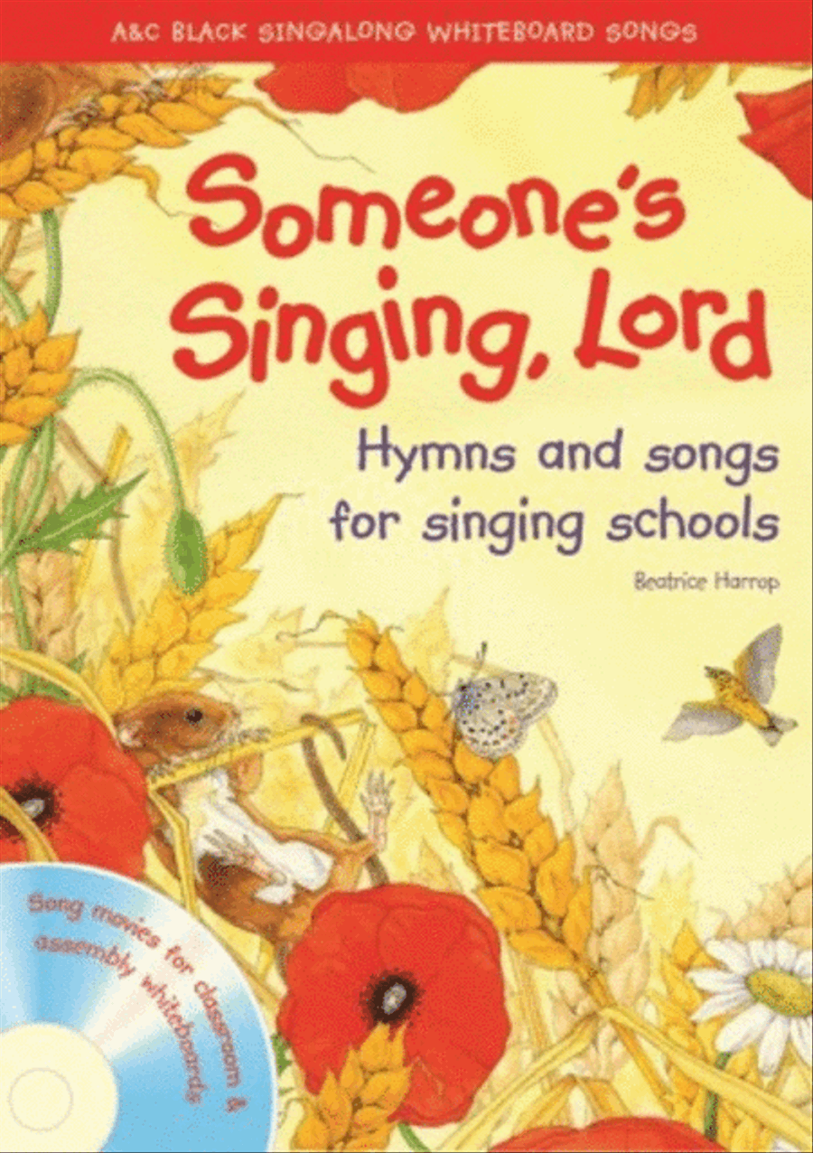 Someones Singing, Lord CD-ROM scores gallery preview page 1