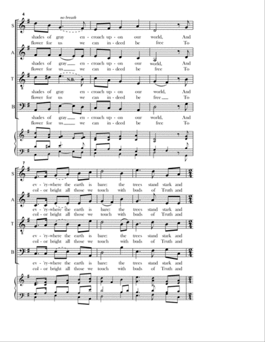 Comes Winter Time Comes Winter Time 4-Part scores gallery preview page 2