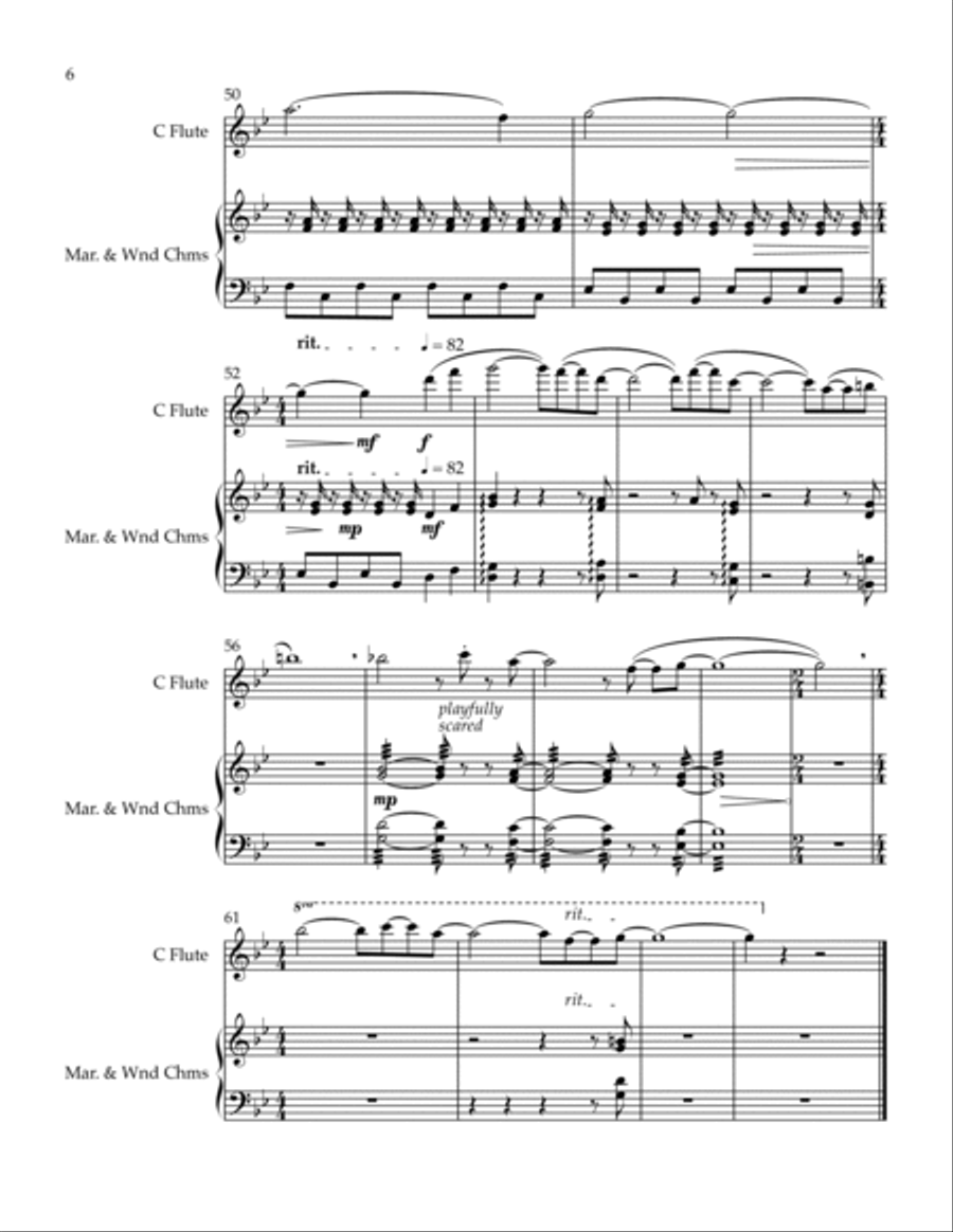 Skybridge Skybridge Flute scores gallery preview page 6