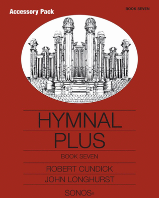 Book cover for Hymnal Plus - Book 7 - Accessory Package