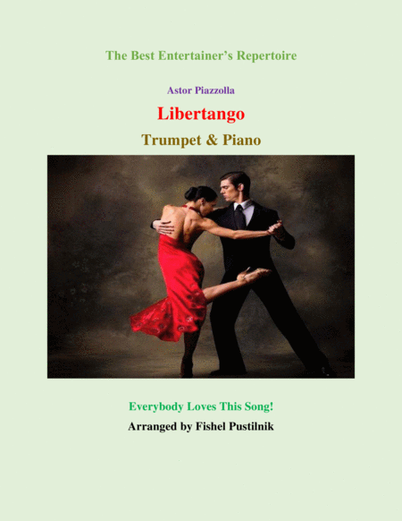 "Libertango" for Trumpet and Piano-Jazz/Pop Version image number null