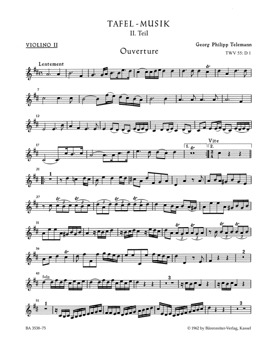 Overture and Conclusion