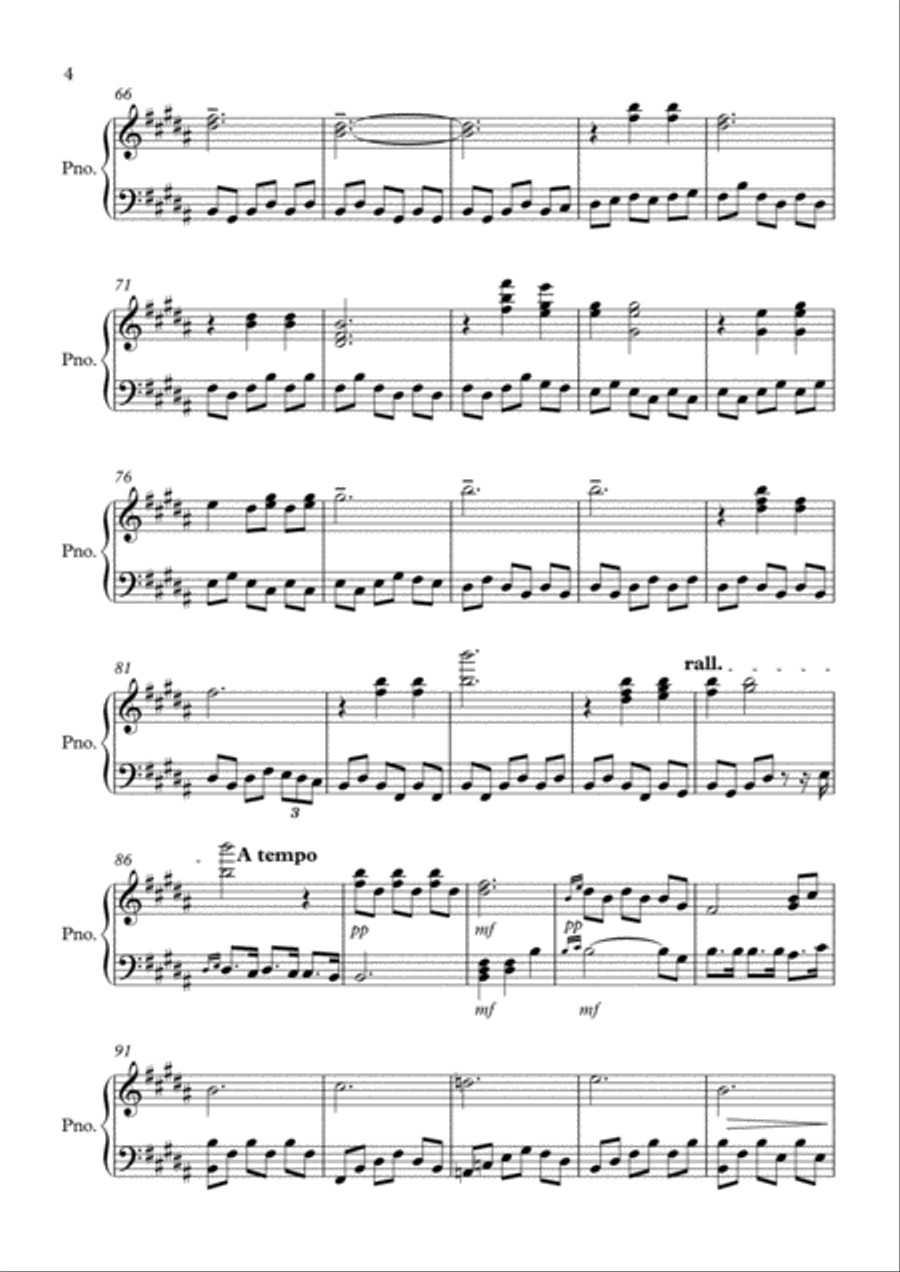 Potpourri: a random selection of piano miniatures Piano Solo scores gallery preview page 4