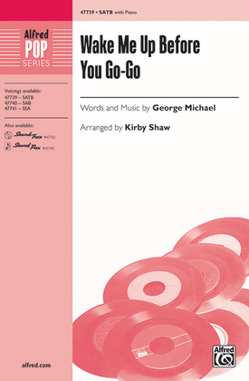 Book cover for Wake Me Up Before You Go-Go