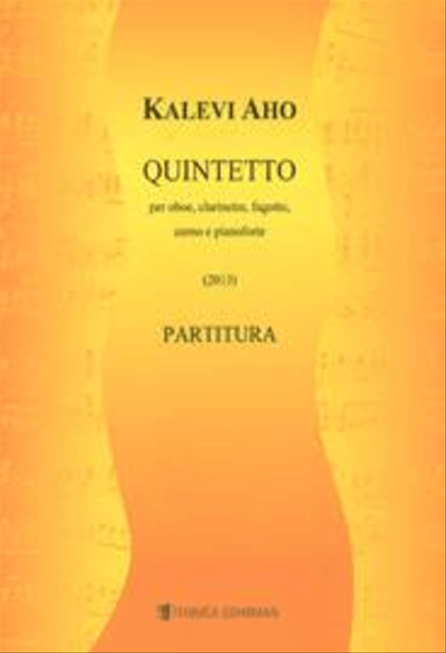 Quintet for Oboe, Clarinet, Bassoon, Horn and Piano (Parts) Bassoon scores gallery preview page 1