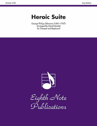 Book cover for Heroic Suite