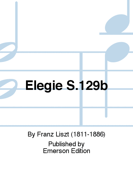 Elegie S.129b