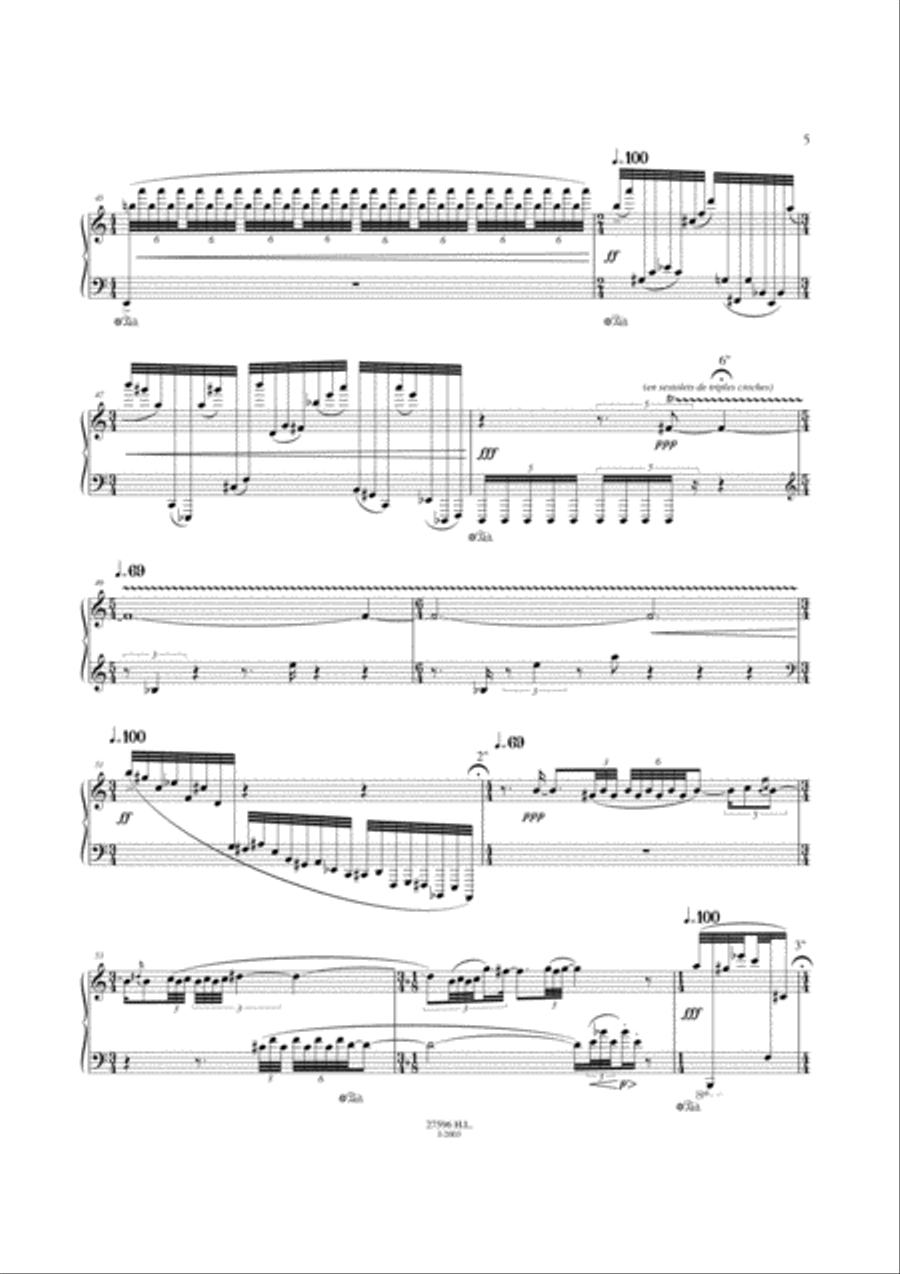 Etudes (4) Piano Method scores gallery preview page 6