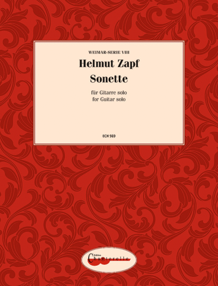 Sonette Sonette Guitar scores gallery preview page 1