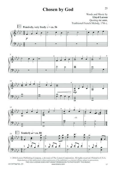 Morning Star SATB