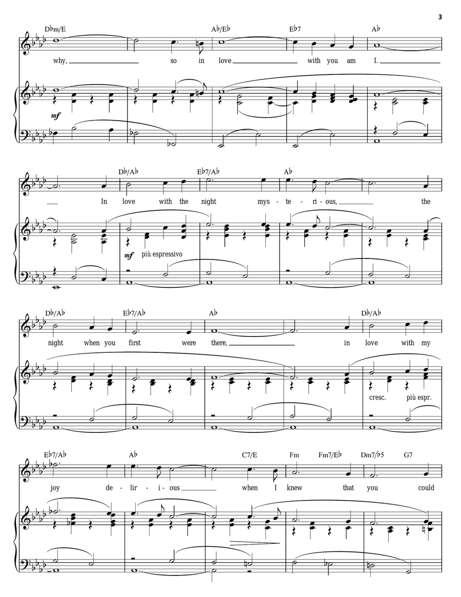 So In Love (from Kiss Me, Kate) Guitar scores gallery preview page 3