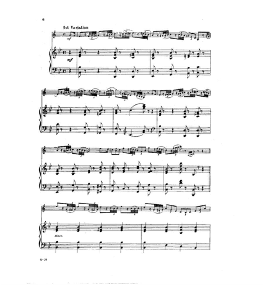 Columbian Fantasy Concert Band scores gallery preview page 7