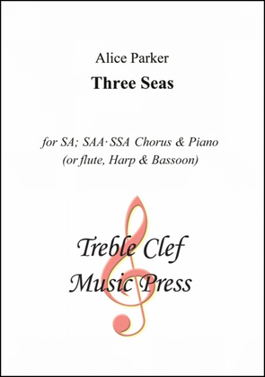 Book cover for Three Seas