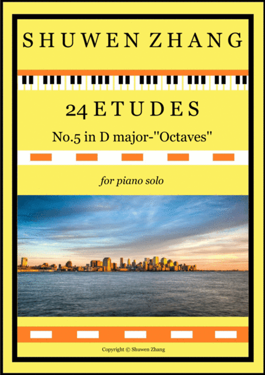 Etude No.5 in D major 