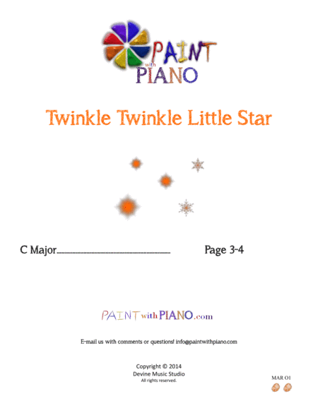 Twinkle Twinkle Little Star (Easy Piano) image number null