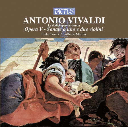Vivaldi: Opera V - Sonate a Un
