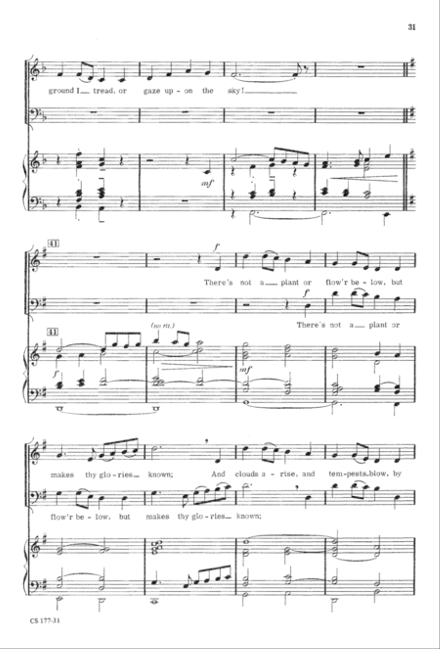 Foundation Anthems Foundation Anthems 3-Part scores gallery preview page 33