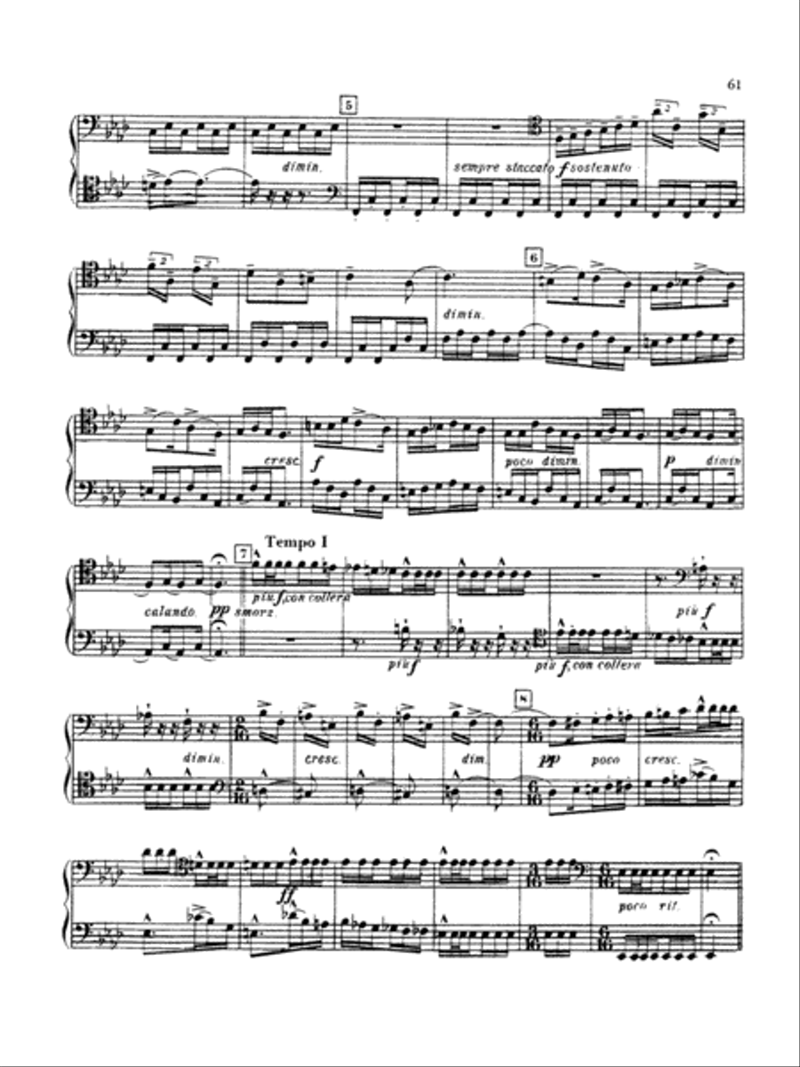 Blazhevich: Concert Duets Part scores gallery preview page 2