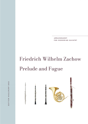 Book cover for Prelude and Fugue