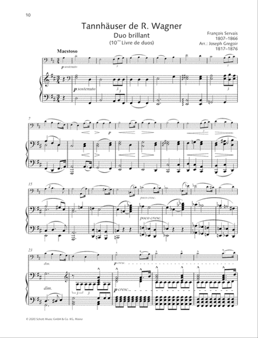Joy of Music - Discoveries from the Schott Archives Piano Accompaniment scores gallery preview page 10