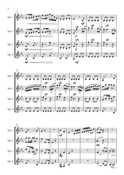 Rondo Hummel Trumpet Concerto image number null