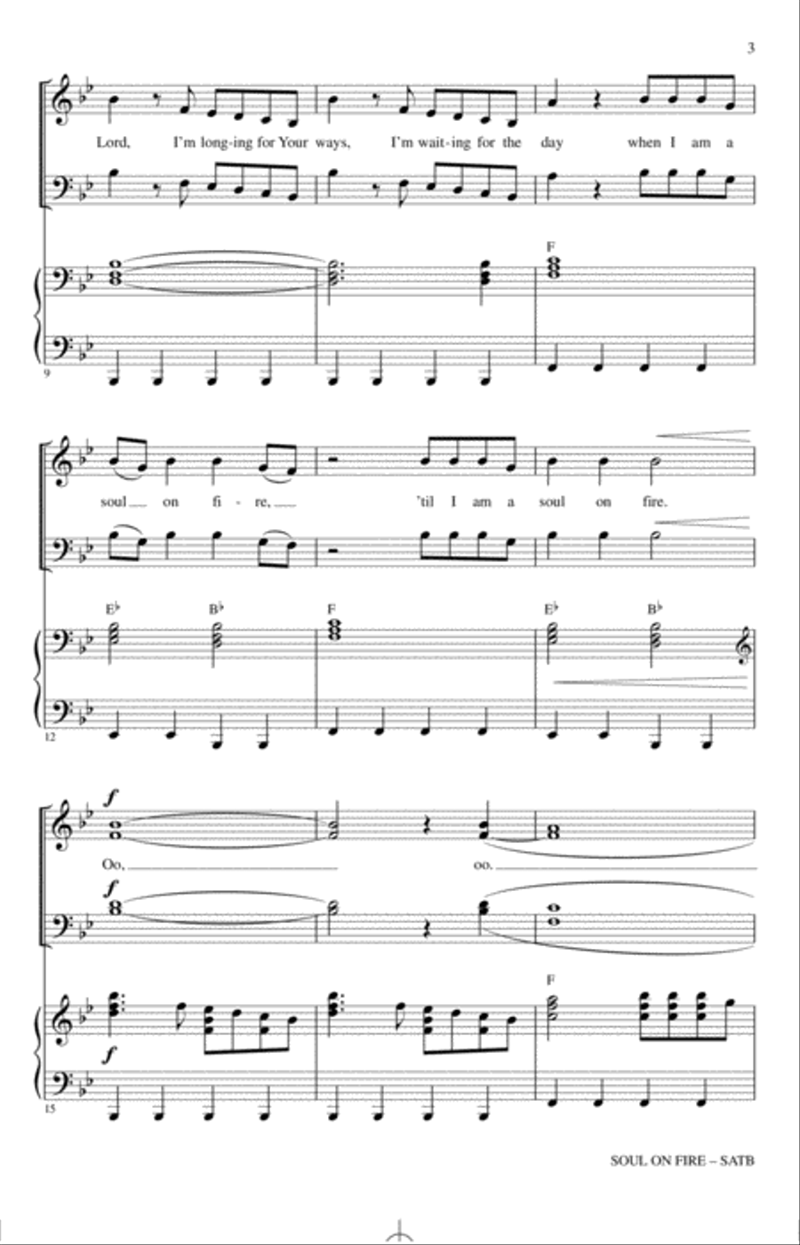 Soul On Fire 4-Part scores gallery preview page 2