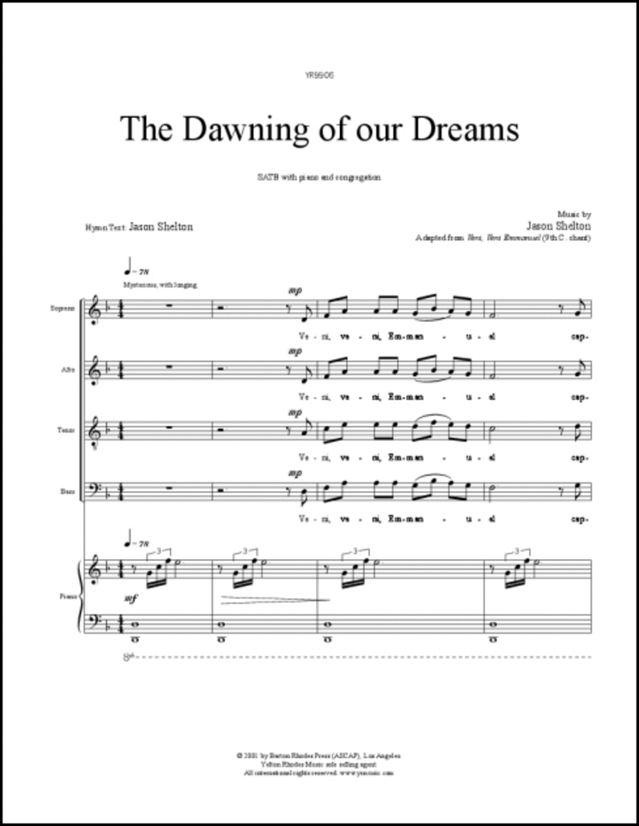 Dawning Of Our Dreams, The