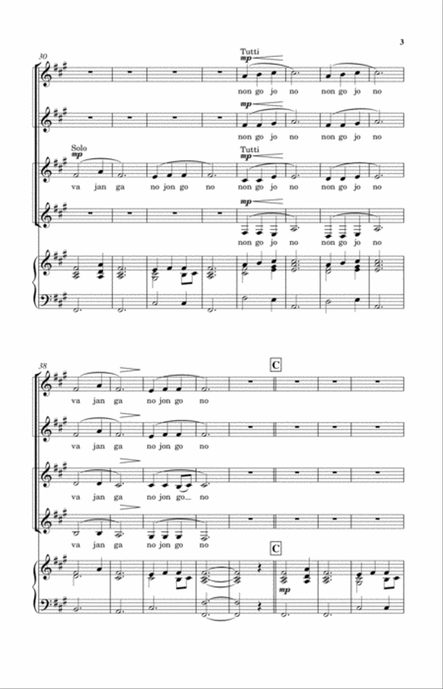 Sacred SSA scores gallery preview page 3