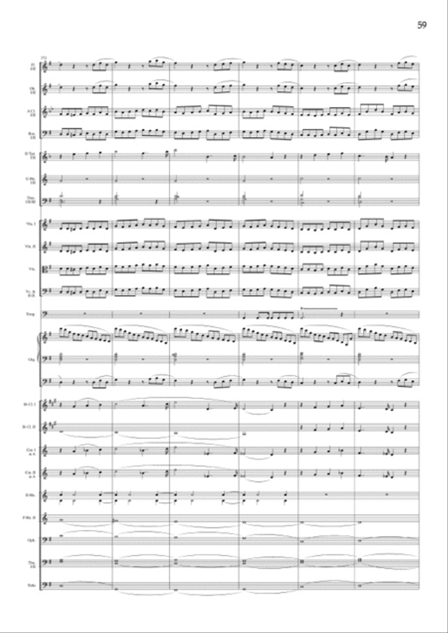 Ouverture portugaise Orchestra scores gallery preview page 12