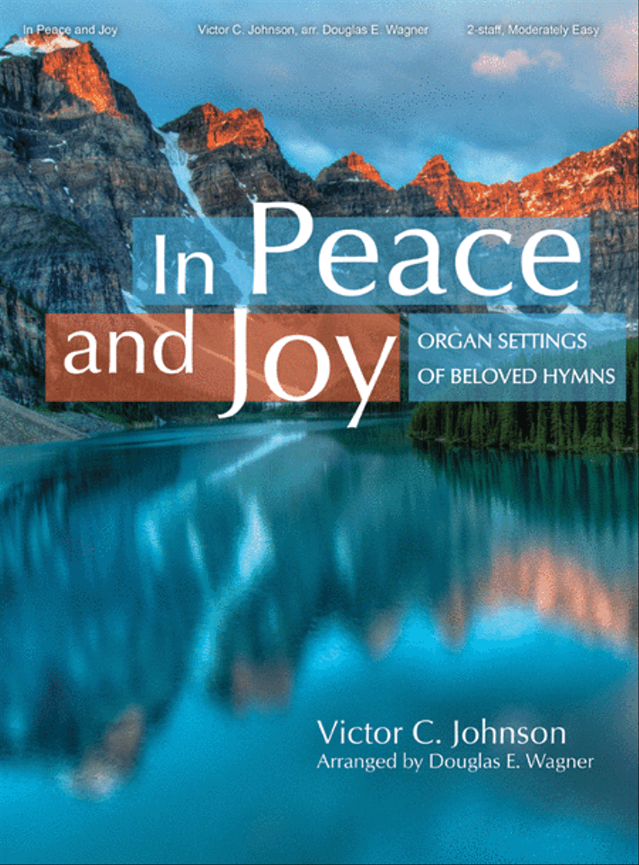 In Peace and Joy Organ Solo scores gallery preview page 1