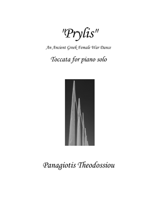 "Prylis" Toccata for piano solo