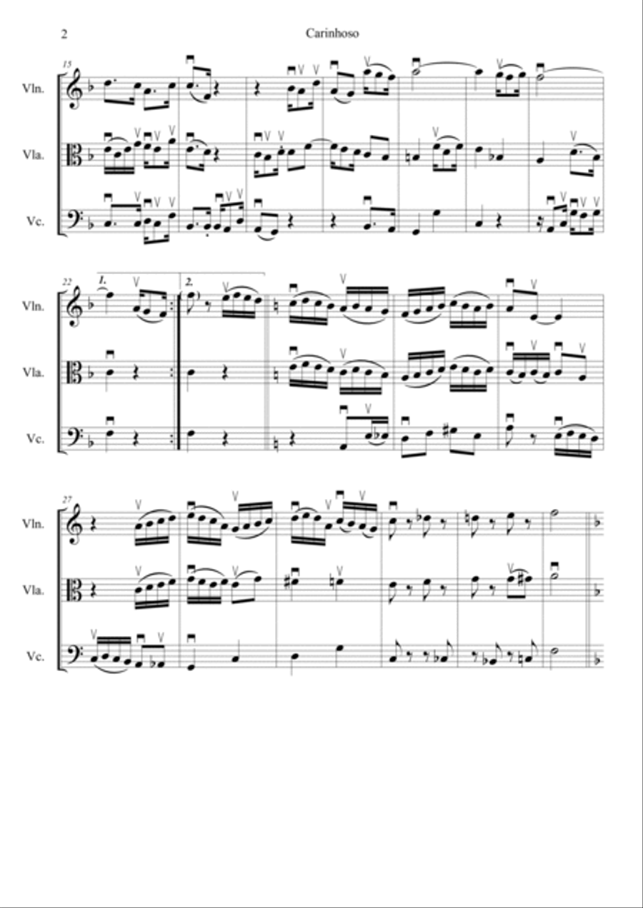 Modinha String Trio scores gallery preview page 2